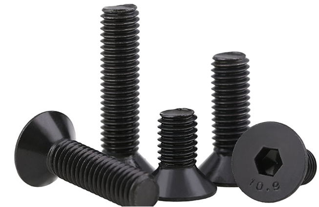 Flat Head Socket Screws